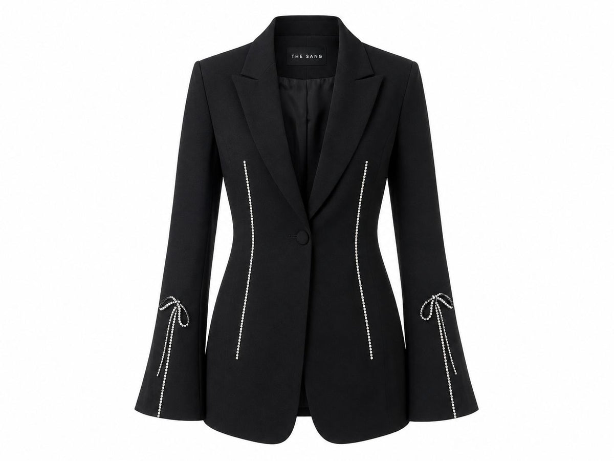 MIDNIGHT GLAM BLAZER