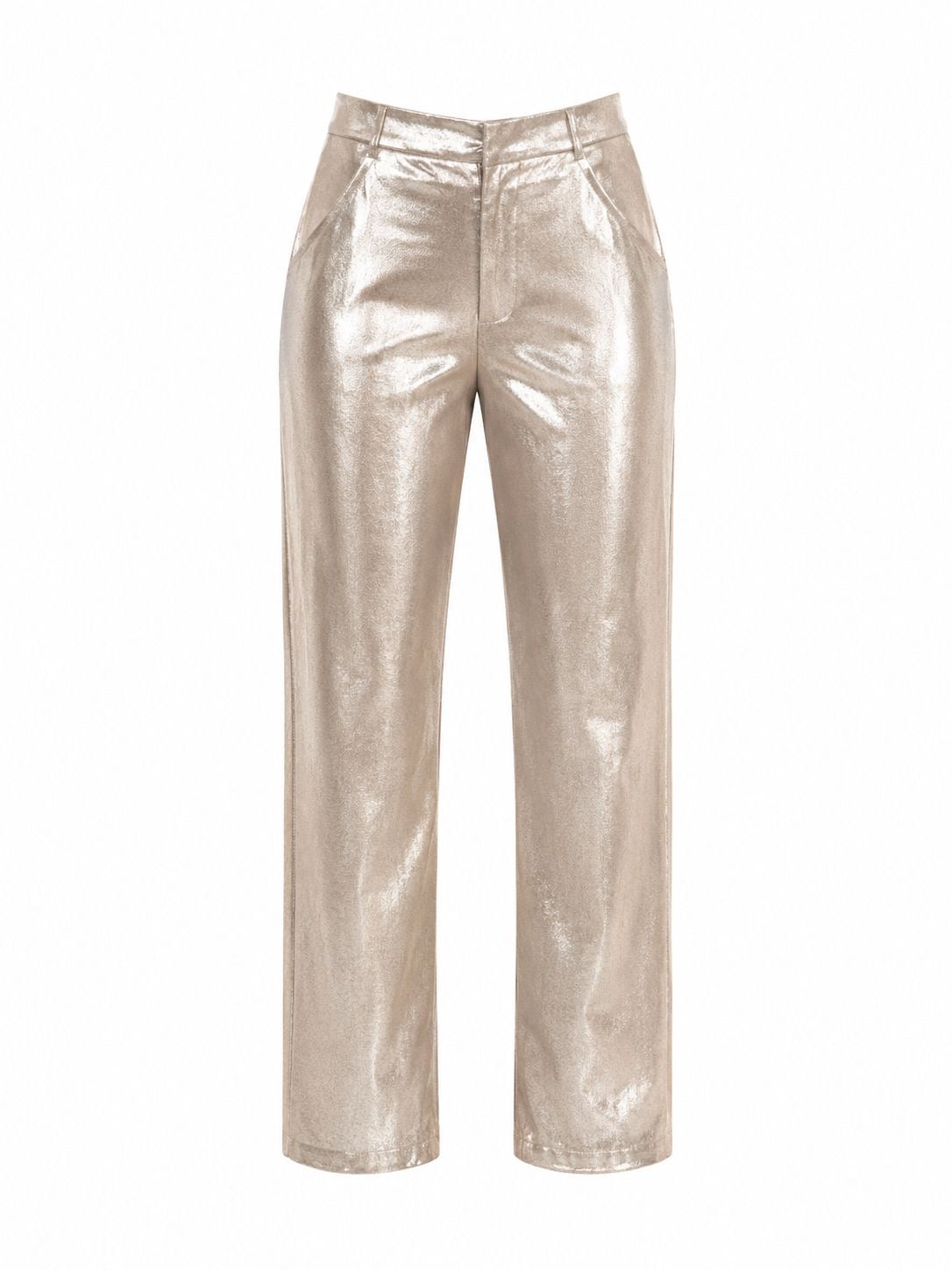 GOLDEN GLOW TROUSERS