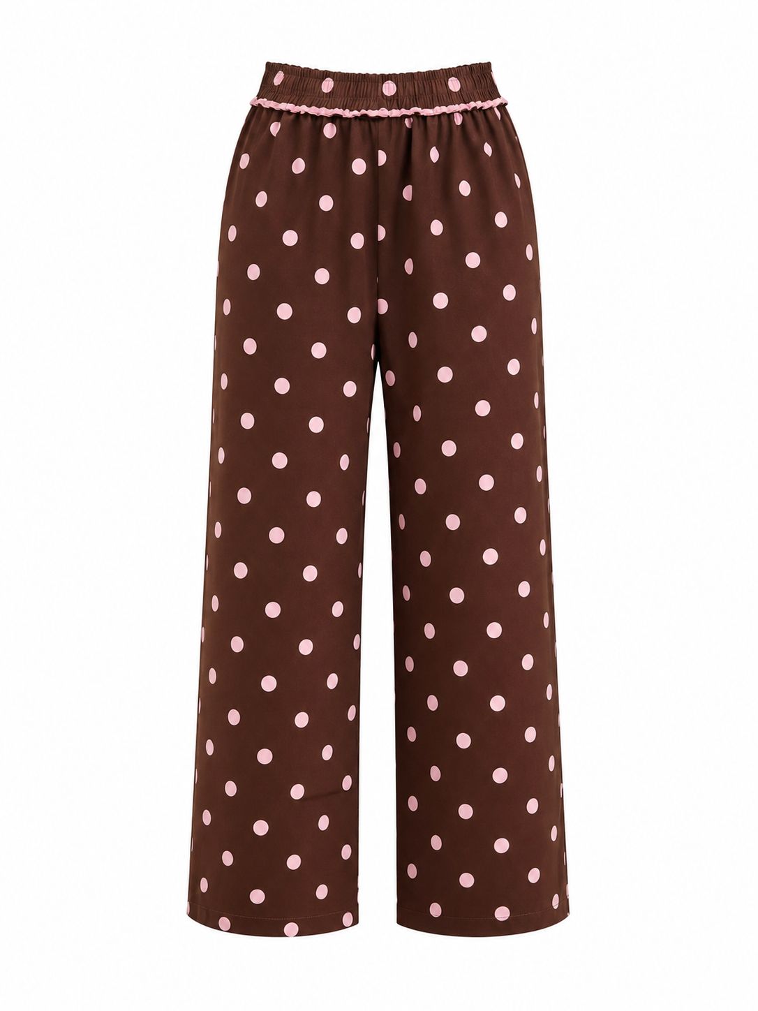PINK DOT COCOA PANTS
