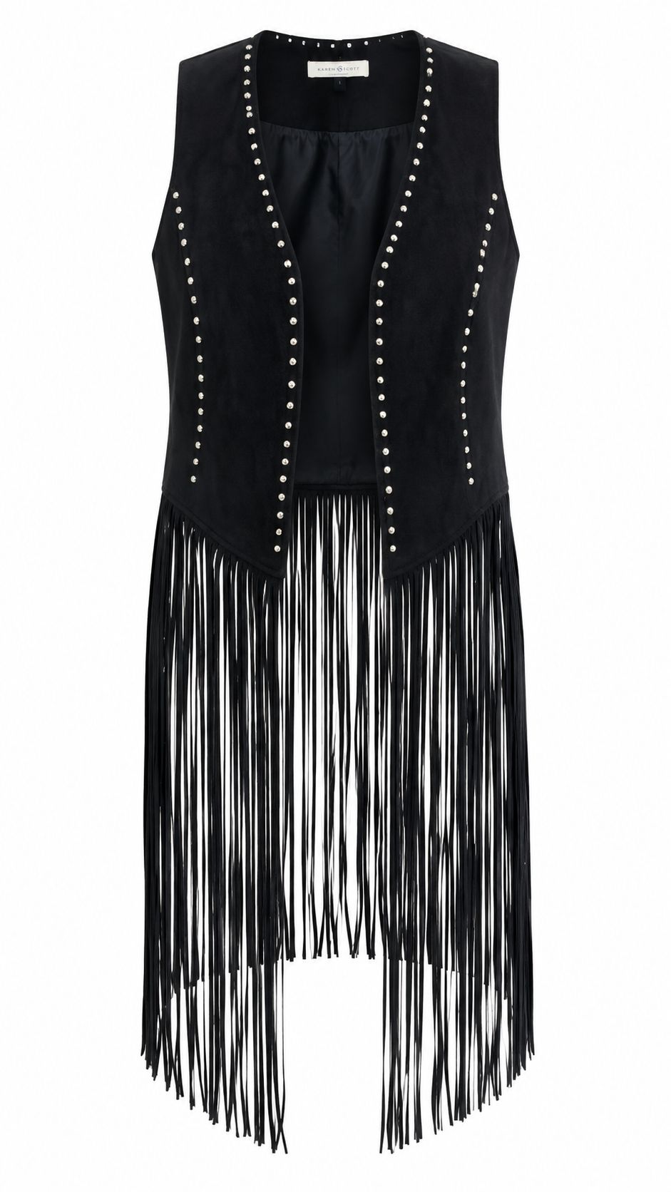 GLAM FRINGE VEST
