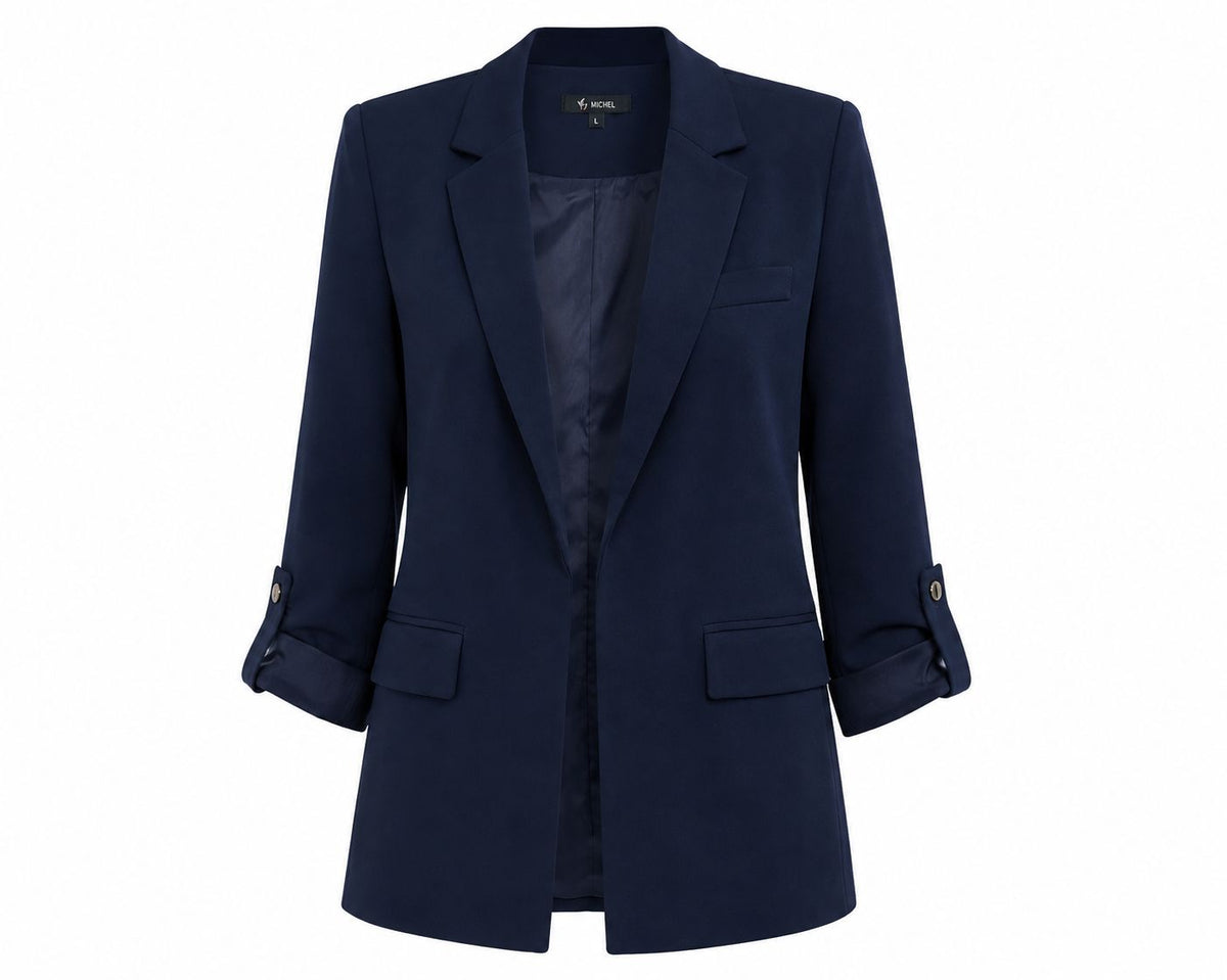 NAVY CLASSIC BLAZER