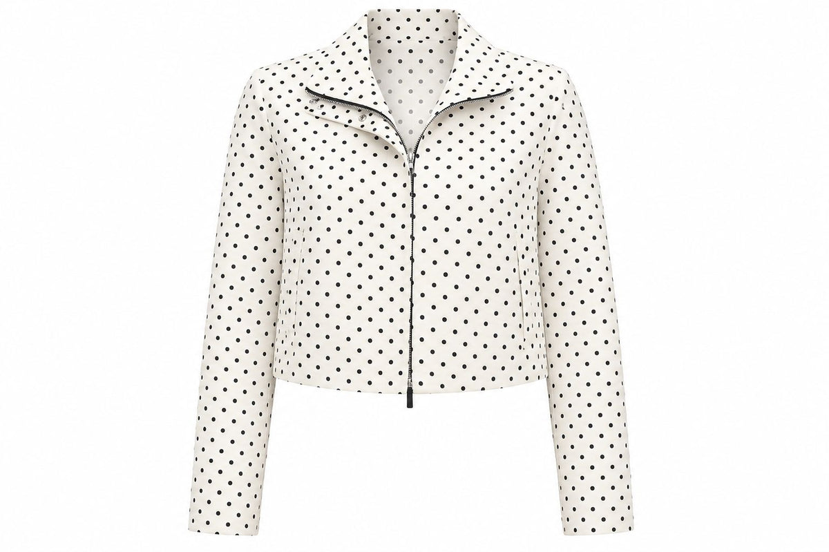 POLKA DOT CHIC JACKET