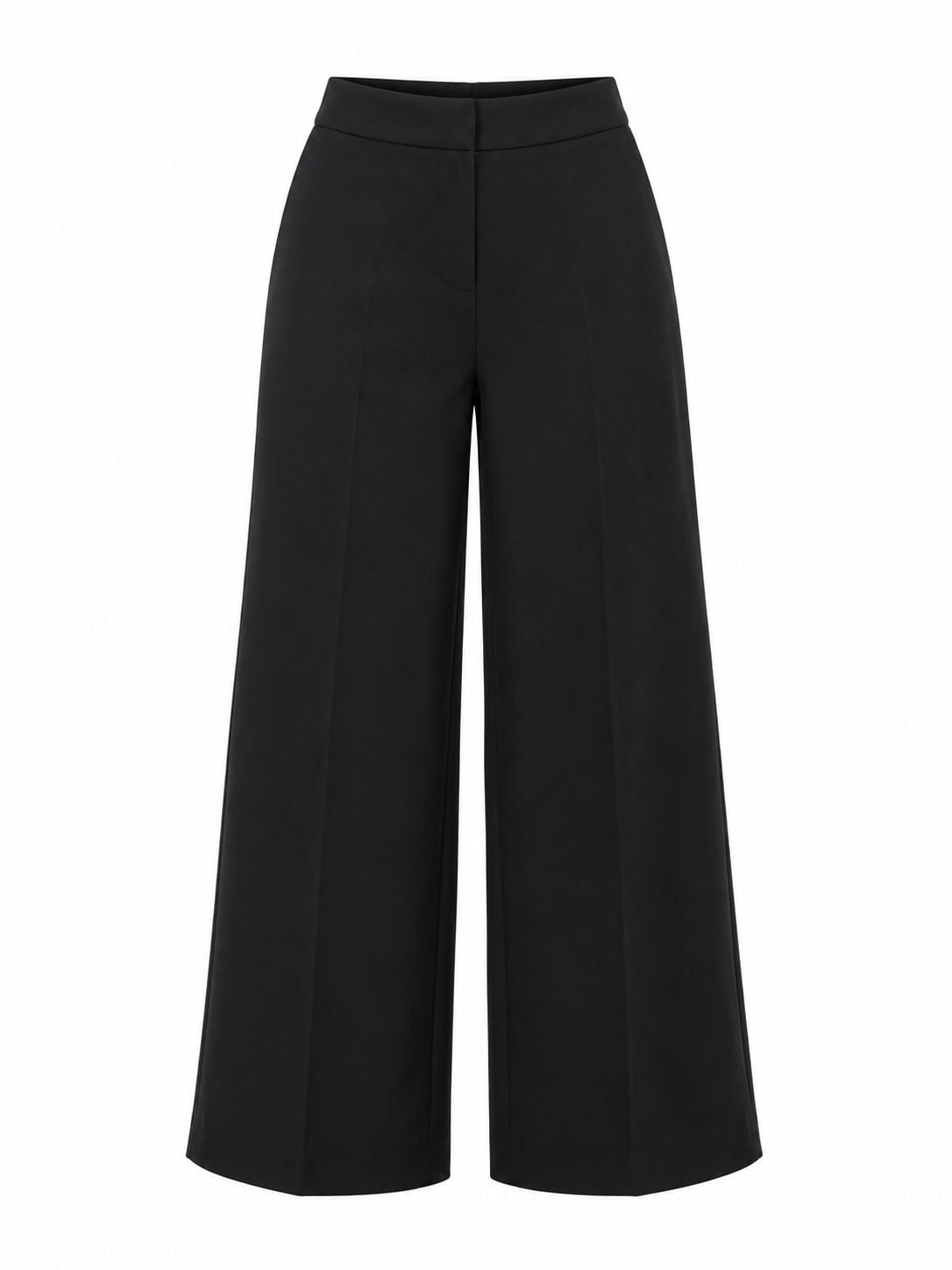 CLASSIC NOIR WIDE-LEG