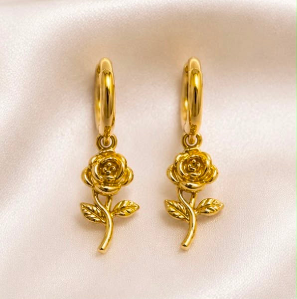 ARETES ROSE GOLD