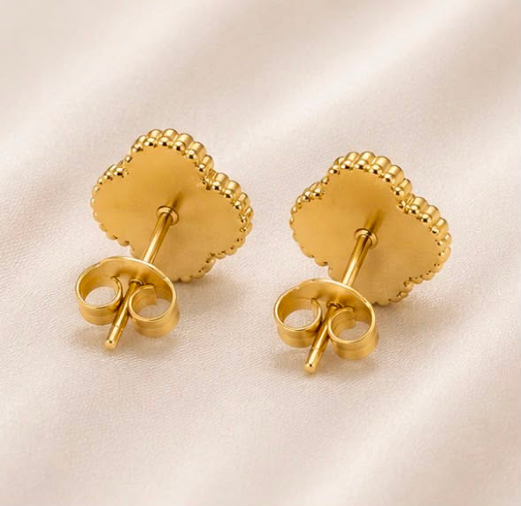 ARETES TRÉBOL SCARLET
