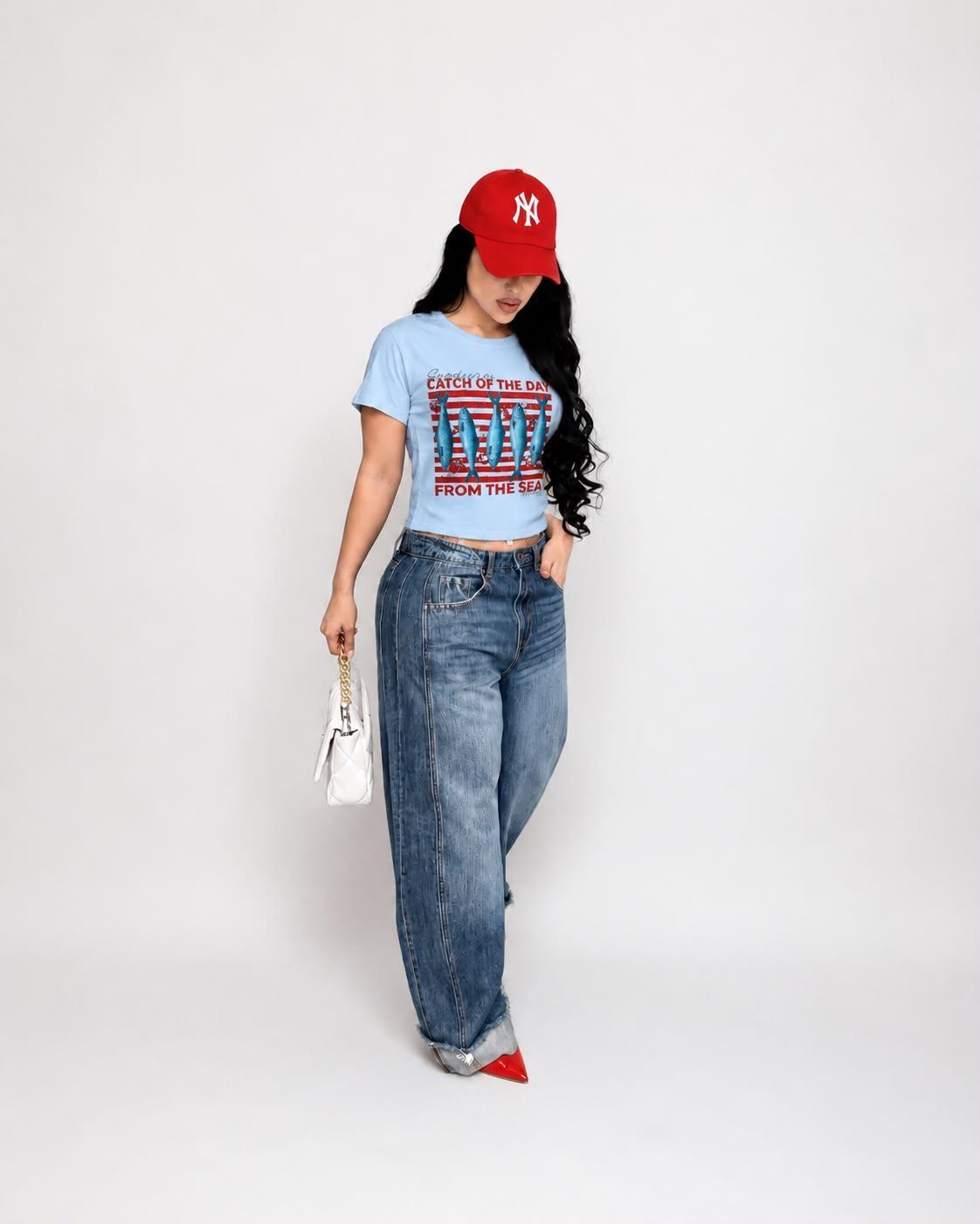 OCEAN MUSE TEE