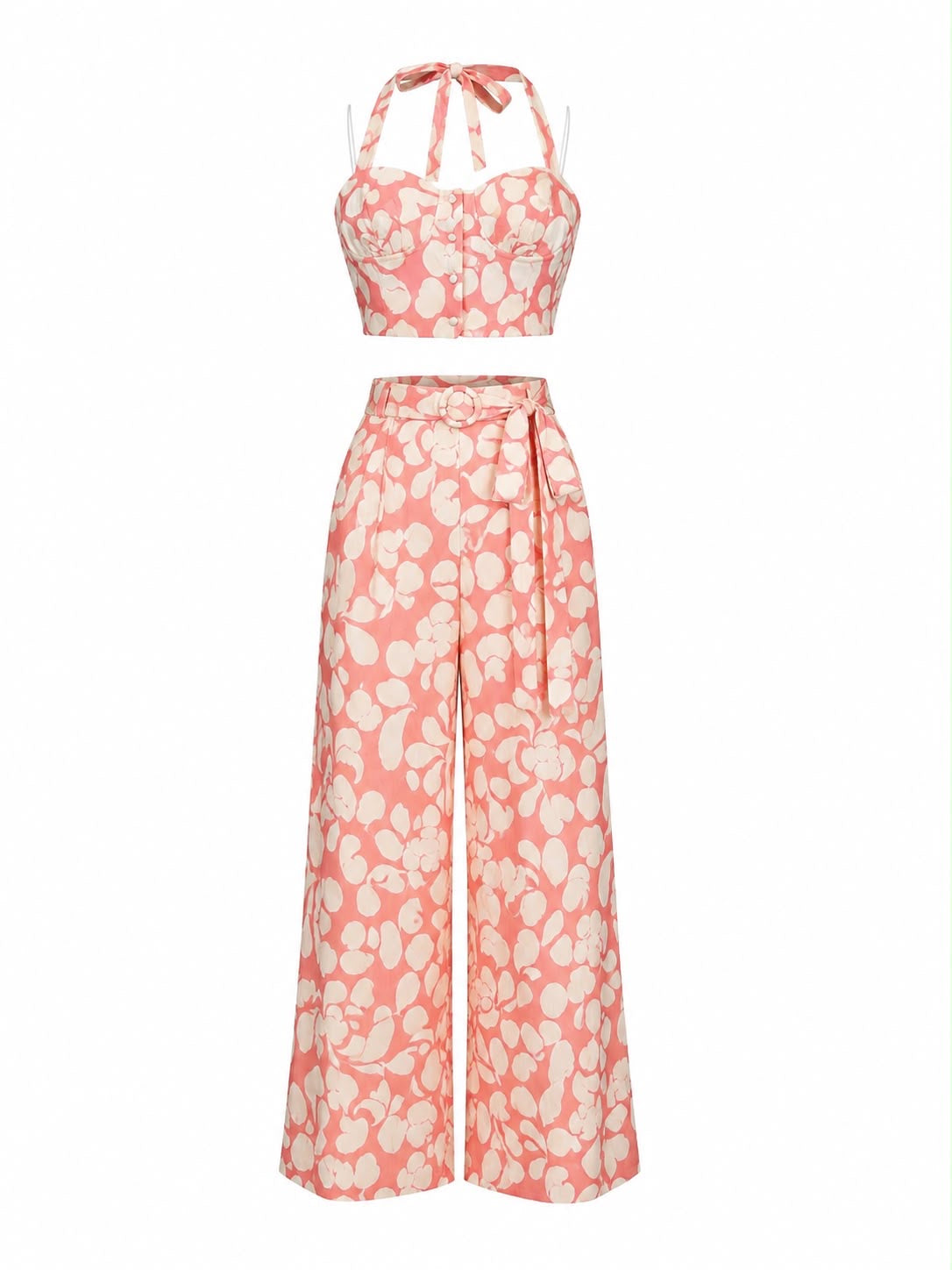 SET CORAL BLOOM