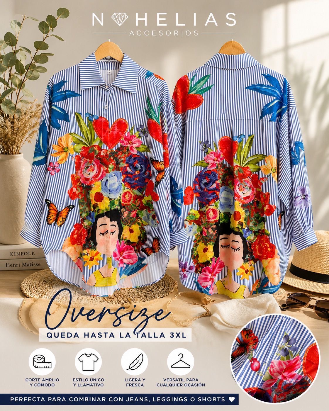 FLORAL MUSA SHIRT