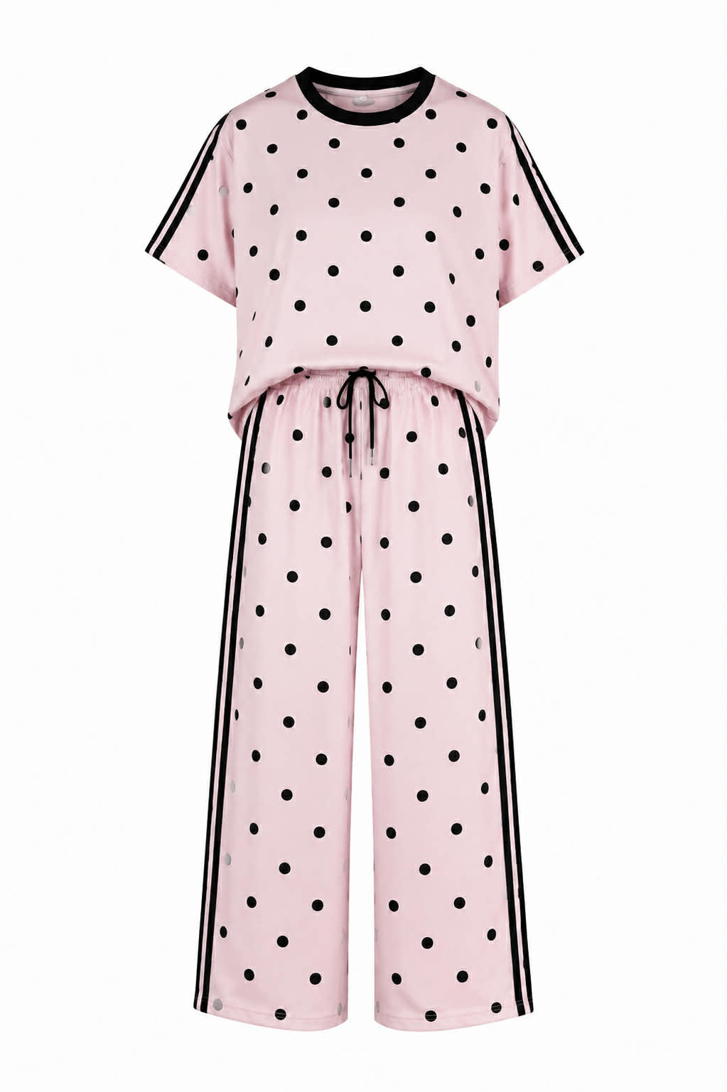 PINK POLKA SET