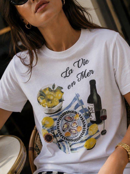 LA VIE EN MER TEE