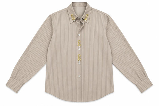 GOLDEN DETAIL SHIRT