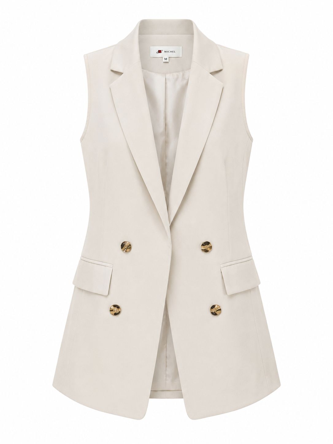 GOLDEN BUTTON VEST