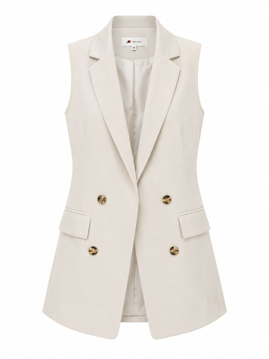 GOLDEN BUTTON VEST