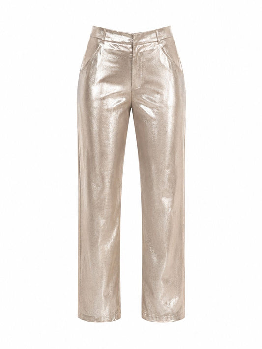 GOLDEN GLOW TROUSERS
