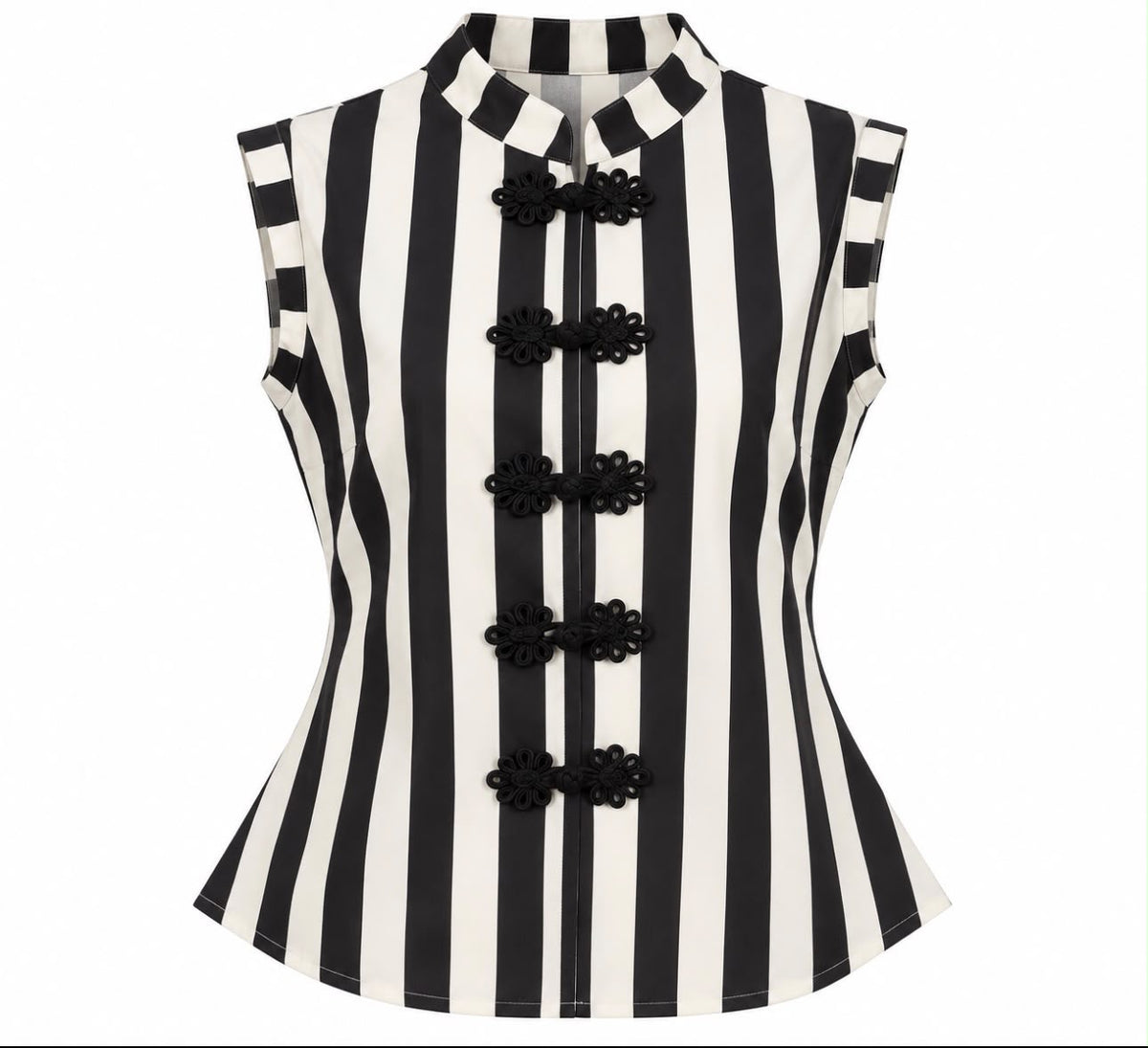 MONOCHROME STRIPLE BLOUSE