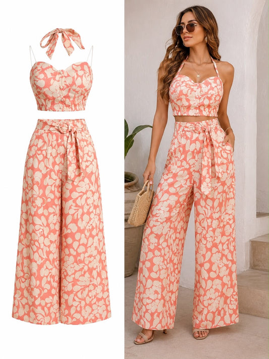 SET CORAL BLOOM
