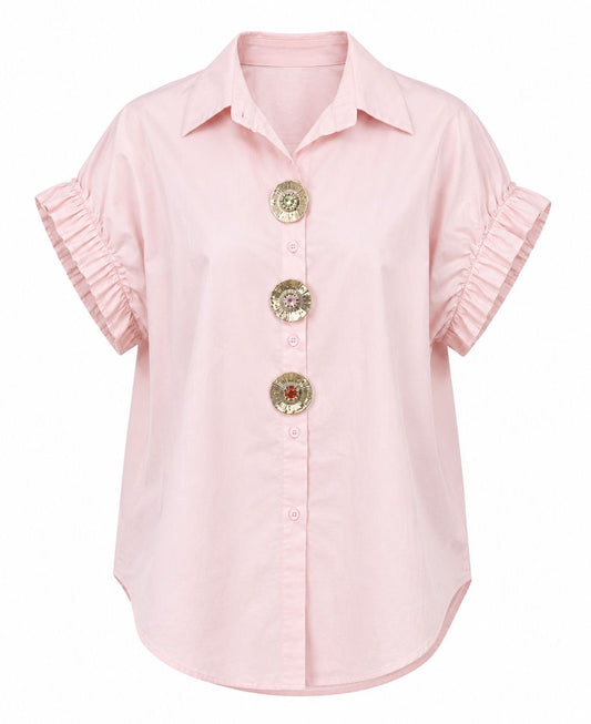 PINK CHARM BLOUSE
