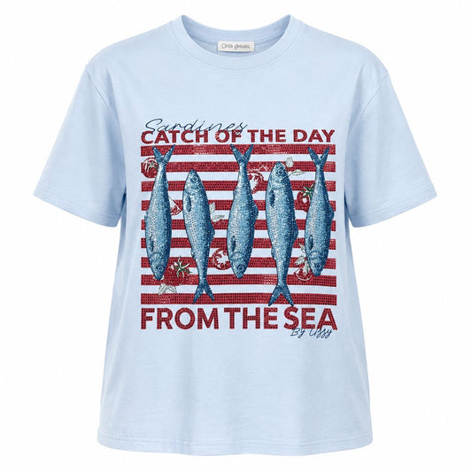 OCEAN MUSE TEE