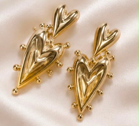 ARETES MY LOVE GOLD