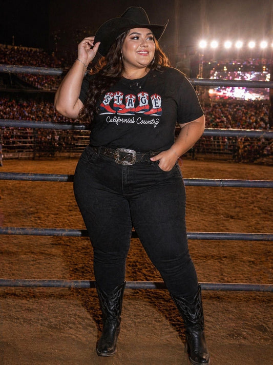 TEXAS WESTERN TEE