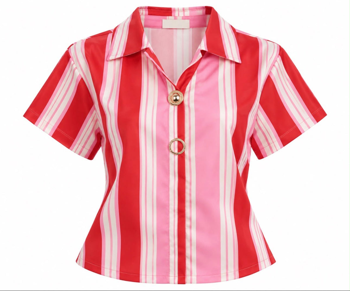 CANDY STRIPE TOP