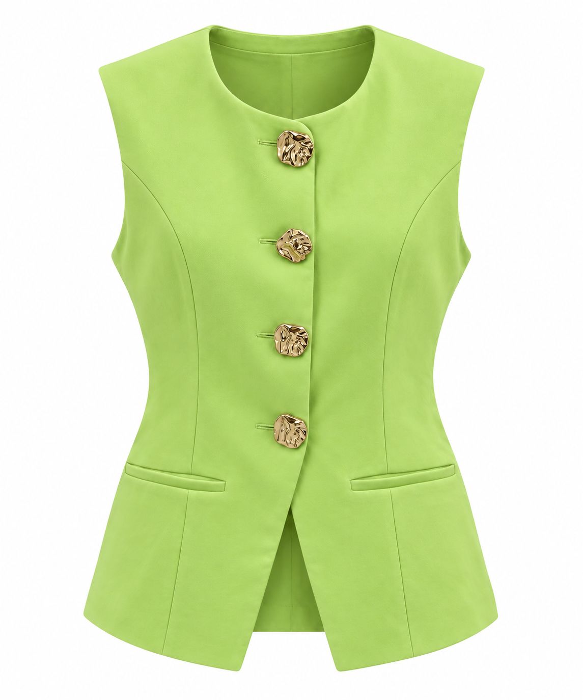 LIME CHIC VEST