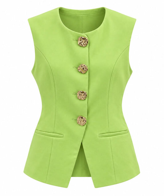 LIME CHIC VEST