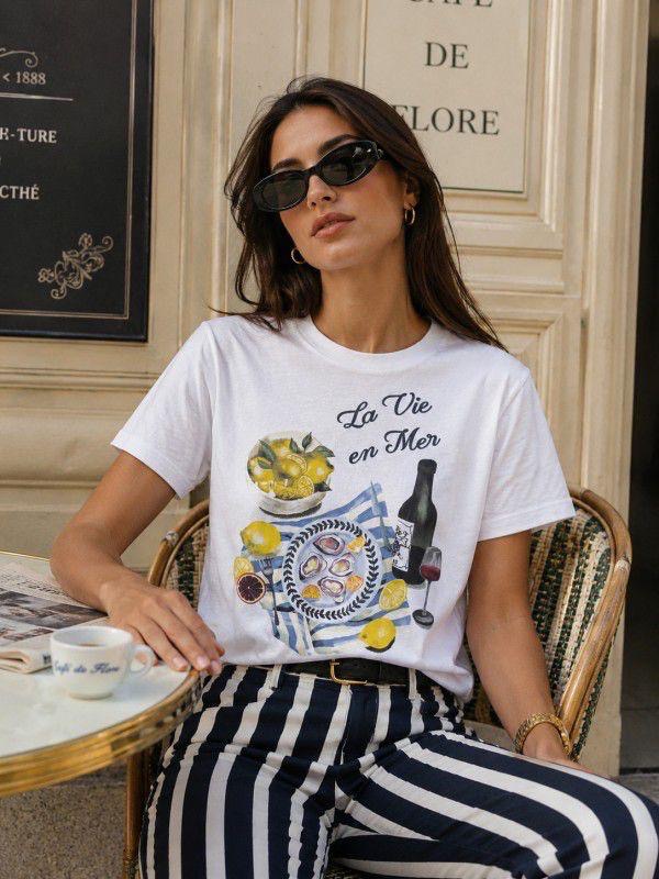 LA VIE EN MER TEE
