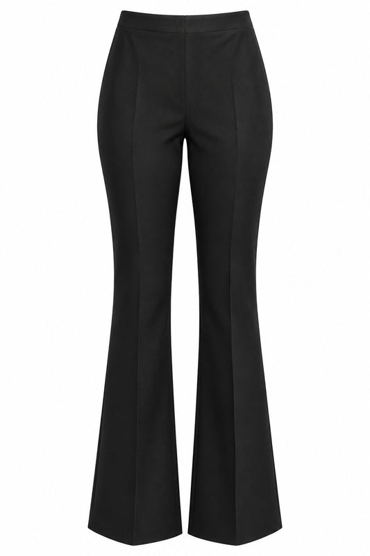 BLACK FARE PANTS