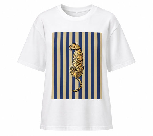 WILD STRIPE TEE