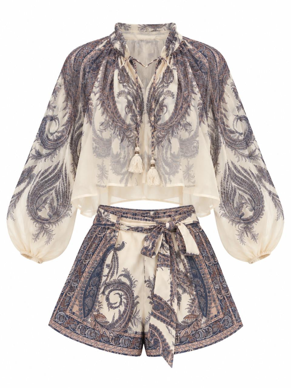 PAISLEY TWO-PIECE SET