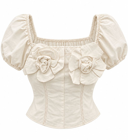 ROMANTIC BLOOM TOP