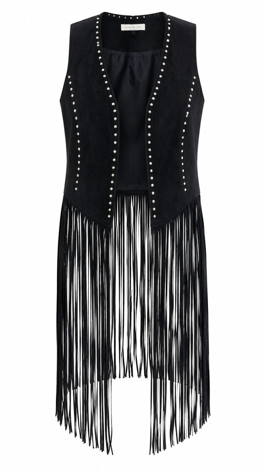 GLAM FRINGE VEST