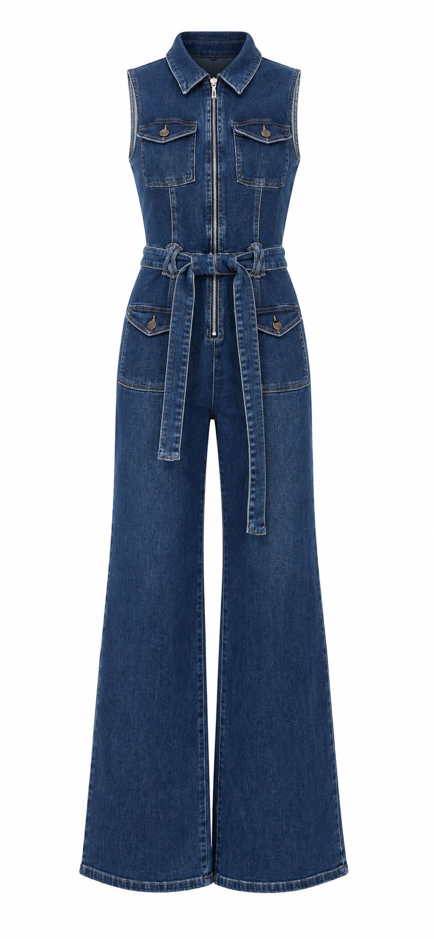 DENIM CHIC JUMPSUIT