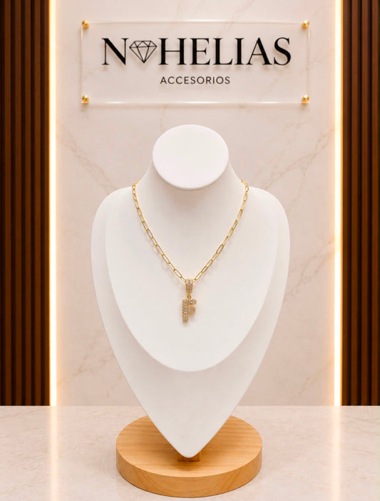 F CRYSTAL INITIAL