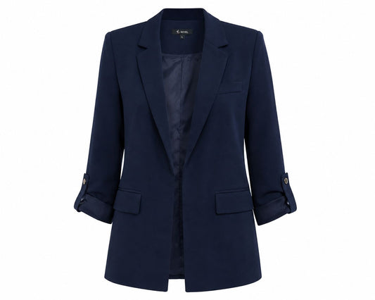 NAVY CLASSIC BLAZER