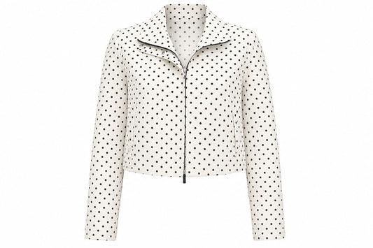 POLKA DOT CHIC JACKET