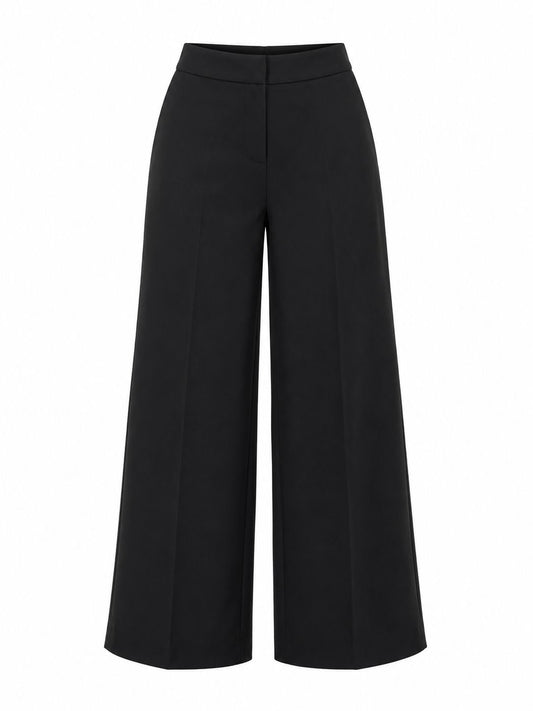 CLASSIC NOIR WIDE-LEG