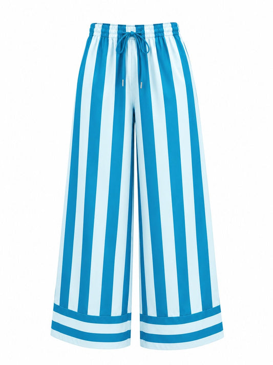 OCEAN STRIPE PANTS