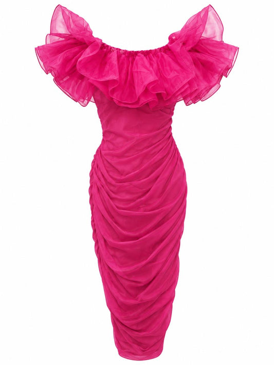 PINK PARTY DRESS