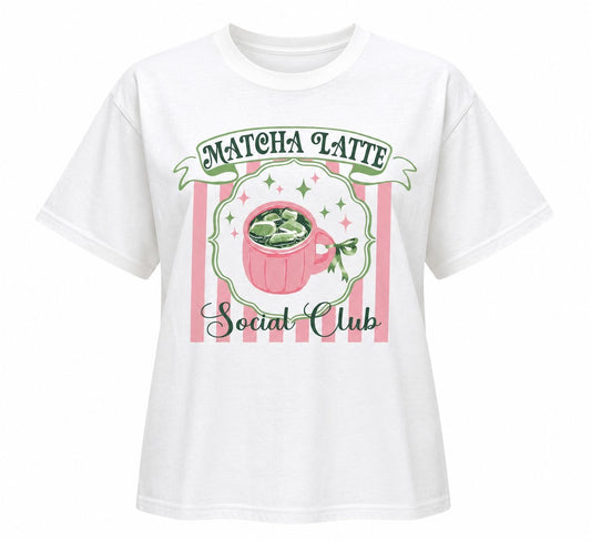 MATCHA LATTE TEE