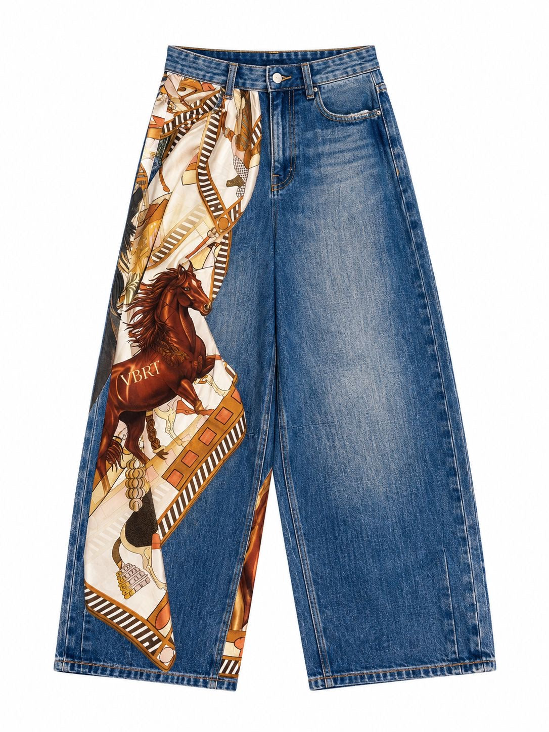 HORSE SILK JEANS