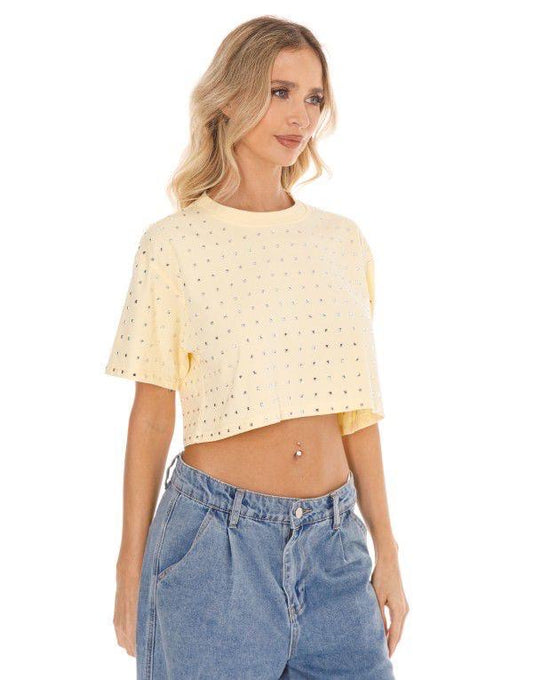 BUTTER GLOW TEE