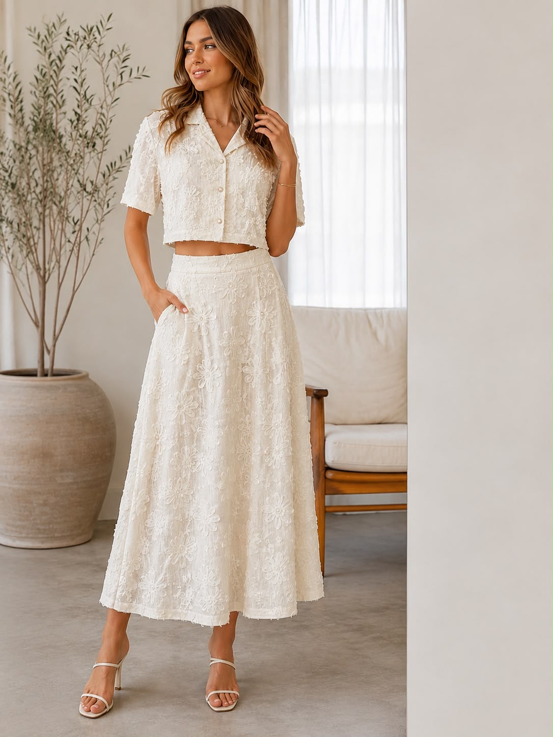 IVORY FLORAL