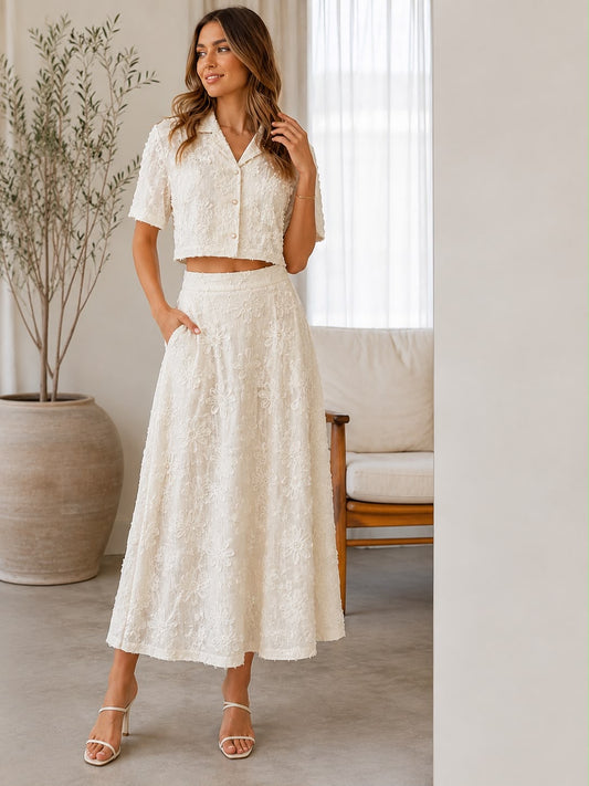 IVORY FLORAL