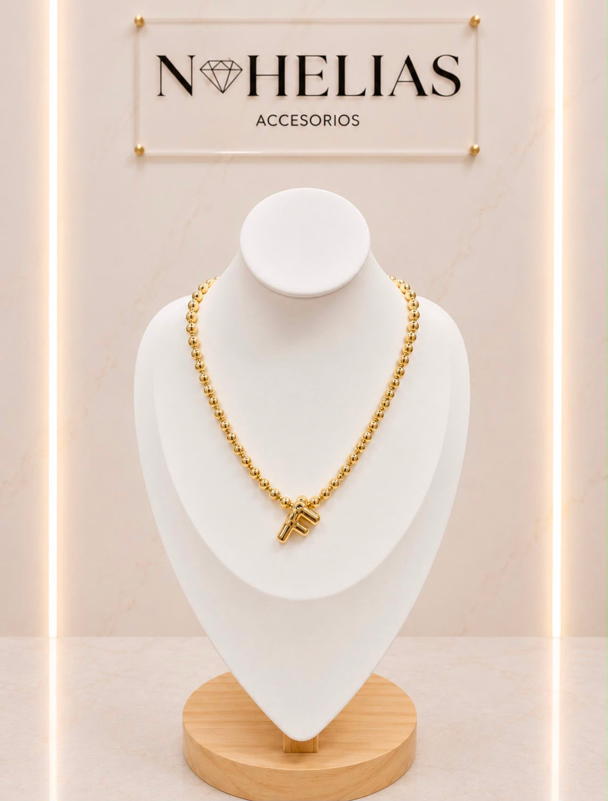 GOLDEN BEADS F