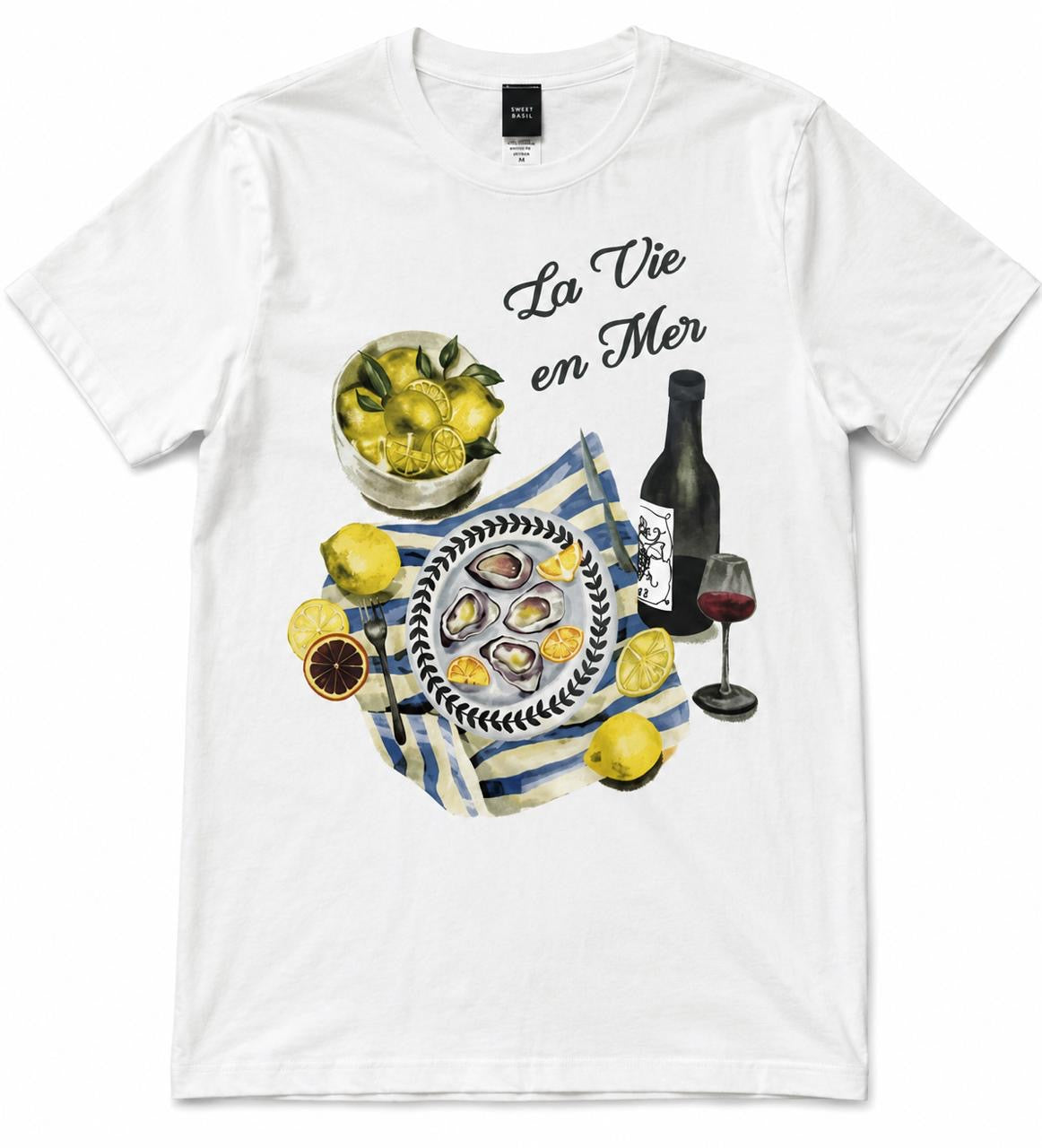 LA VIE EN MER TEE