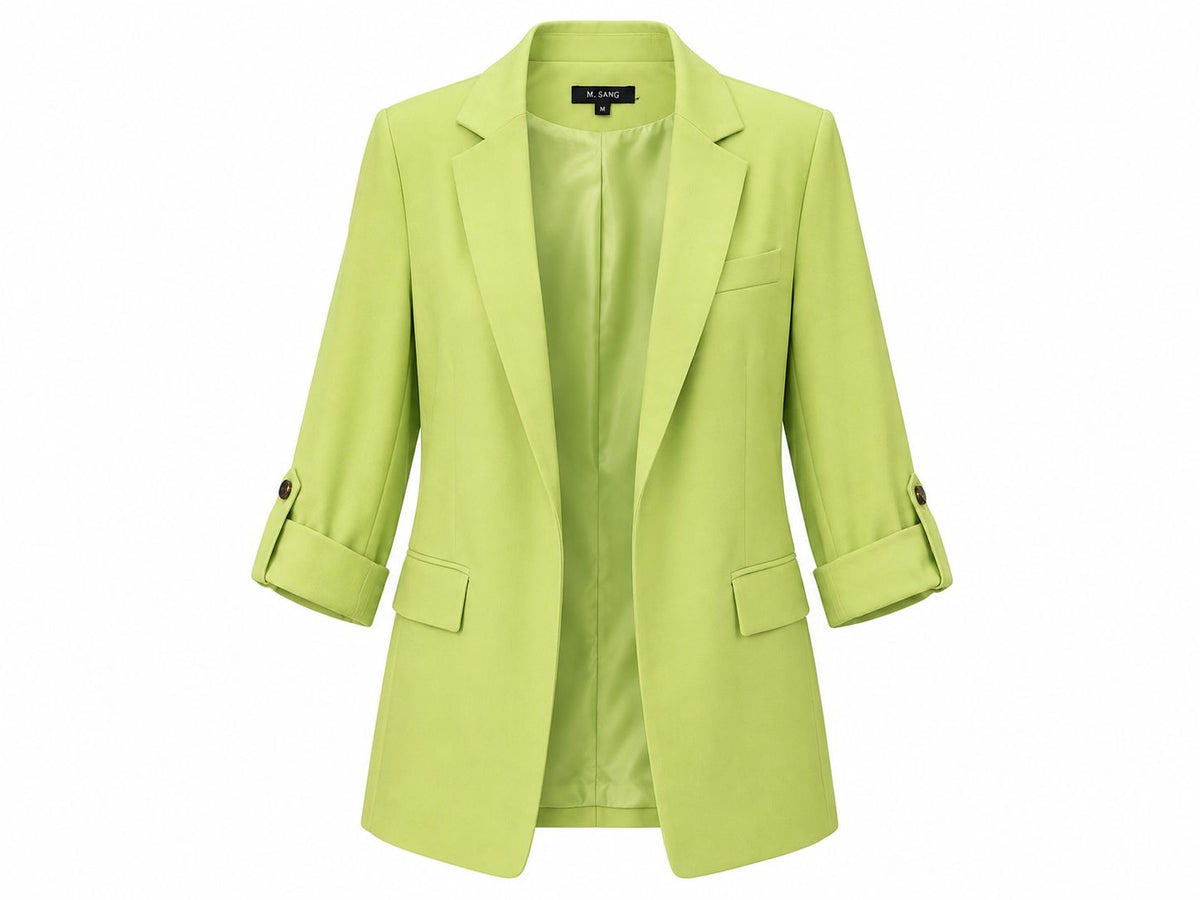 LIME GLOW BLAZER