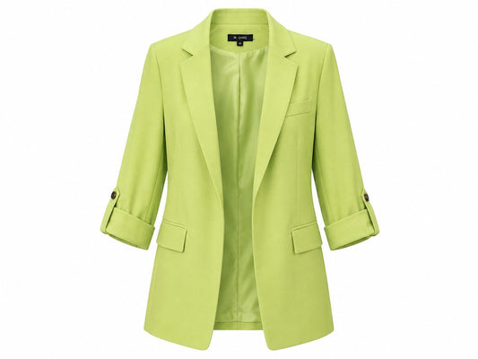 LIME GLOW BLAZER