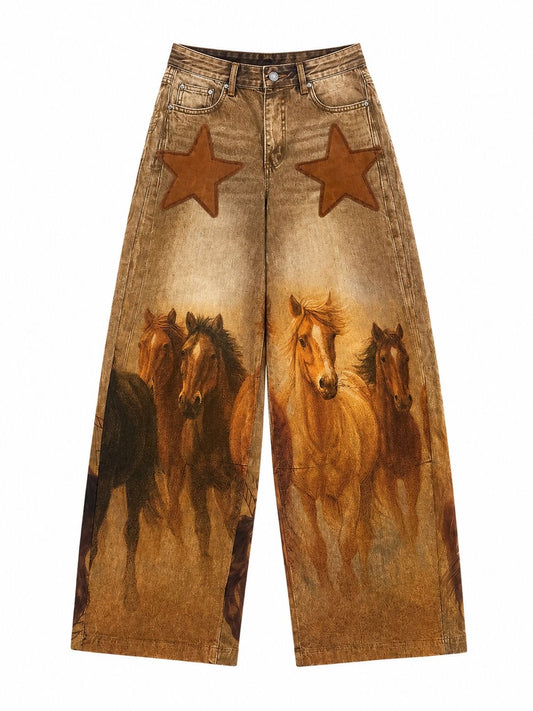 GOLDEN MUSTANG JEANS
